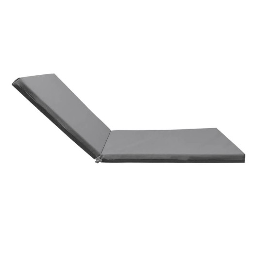 Στρώμα ξαπλώστρας 195x60x8cm Μπεζ Διάτρητο πανί