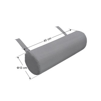 Μαξιλαράκι Ξαπλώστρας Διάτρητο Πανί PVC Μπεζ Καραμέλα