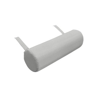 Μαξιλαράκι Ξαπλώστρας Διάτρητο Πανί PVC Εκρού Καραμέλα