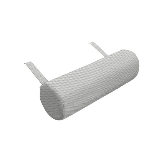 Μαξιλαράκι Ξαπλώστρας Διάτρητο Πανί PVC Εκρού Καραμέλα