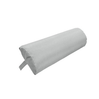 Μαξιλαράκι Ξαπλώστρας Διάτρητο Πανί PVC Εκρού Μισοφέγγαρo