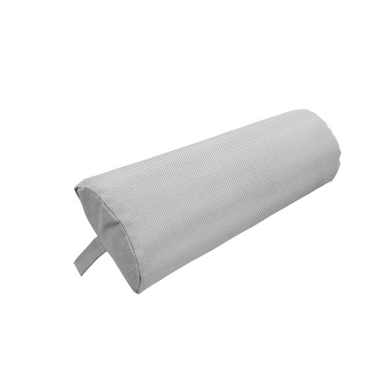 Μαξιλαράκι Ξαπλώστρας Διάτρητο Πανί PVC Εκρού Μισοφέγγαρo