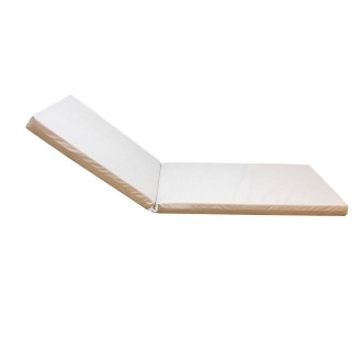 Στρώμα ξαπλώστρας 195x60x6cm silver ομπρελόπανο Στρώμα ξαπλώστρας 195x60x6cm silver ομπρελόπανο