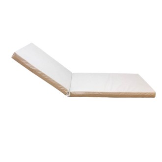 Στρώμα ξαπλώστρας 195x60x10cm silver ομπρελόπανο Στρώμα ξαπλώστρας 195x60x10cm silver ομπρελόπανο
