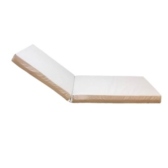 Στρώμα ξαπλώστρας 195x60x16cm silver ομπρελόπανο Στρώμα ξαπλώστρας 195x60x16cm silver ομπρελόπανο