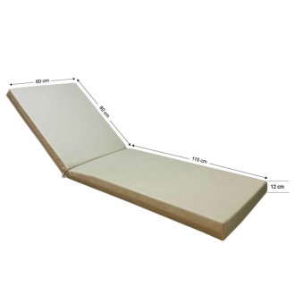 Στρώμα ξαπλώστρας 195x60x12cm papirus ομπρελόπανο Στρώμα ξαπλώστρας 195x60x12cm papirus ομπρελόπανο