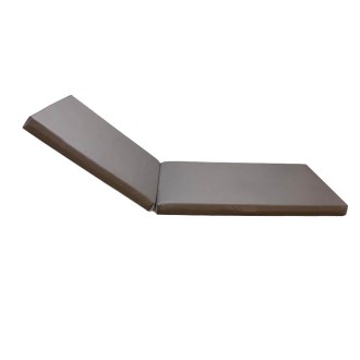 Στρώμα ξαπλώστρας 195x60x10cm γκρι ομπρελόπανο Στρώμα ξαπλώστρας 195x60x10cm γκρι ομπρελόπανο