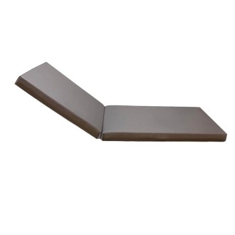 Στρώμα ξαπλώστρας 195x60x12cm γκρι ομπρελόπανο Στρώμα ξαπλώστρας 195x60x12cm γκρι ομπρελόπανο