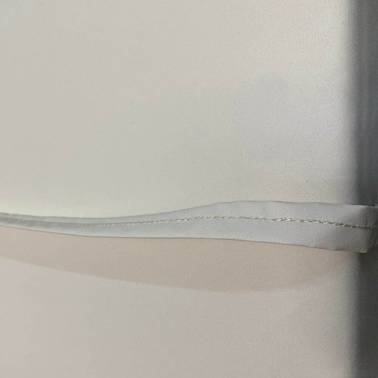 Στρώμα ξαπλώστρας 195x60x6cm εκρού ομπρελόπανο