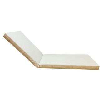 Στρώμα ξαπλώστρας 195x60x10cm εκρού ομπρελόπανο Στρώμα ξαπλώστρας 195x60x10cm εκρού ομπρελόπανο