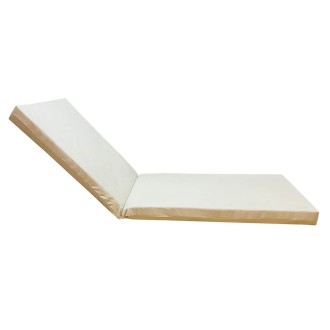 Στρώμα ξαπλώστρας 195x60x12cm εκρού ομπρελόπανο Στρώμα ξαπλώστρας 195x60x12cm εκρού ομπρελόπανο
