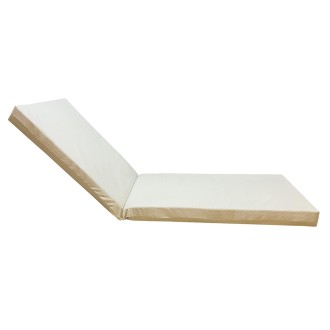 Στρώμα ξαπλώστρας 195x60x14cm εκρού ομπρελόπανο Στρώμα ξαπλώστρας 195x60x14cm εκρού ομπρελόπανο