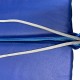 Στρώμα ξαπλώστρας 195x60x6cm μπλε ομπρελόπανο