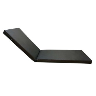 Στρώμα ξαπλώστρας 195x60x6cm μαύρο ομπρελόπανο Στρώμα ξαπλώστρας 195x60x6cm μαύρο ομπρελόπανο