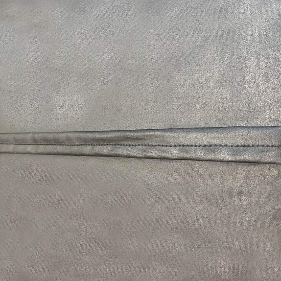 Στρώμα ξαπλώστρας 195x60x6cm μαύρο ομπρελόπανο