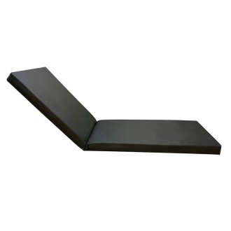 Στρώμα ξαπλώστρας 195x60x10cm μαύρο ομπρελόπανο Στρώμα ξαπλώστρας 195x60x10cm μαύρο ομπρελόπανο
