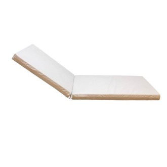 Στρώμα ξαπλώστρας 195x60x8cm silver ομπρελόπανο Στρώμα ξαπλώστρας 195x60x8cm silver ομπρελόπανο