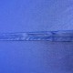 Sunbed mattress 195x60x8cm blue umbrella cover