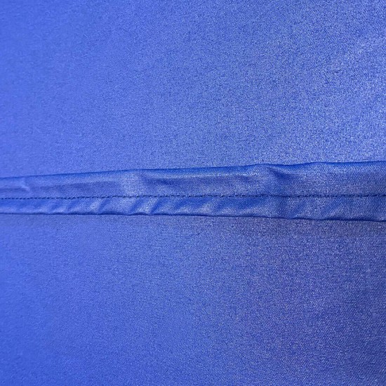 Στρώμα ξαπλώστρας 195x60x8cm μπλε ομπρελόπανο