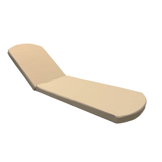 Στρώμα για ξαπλώστρες παραλίας από δερματίνη