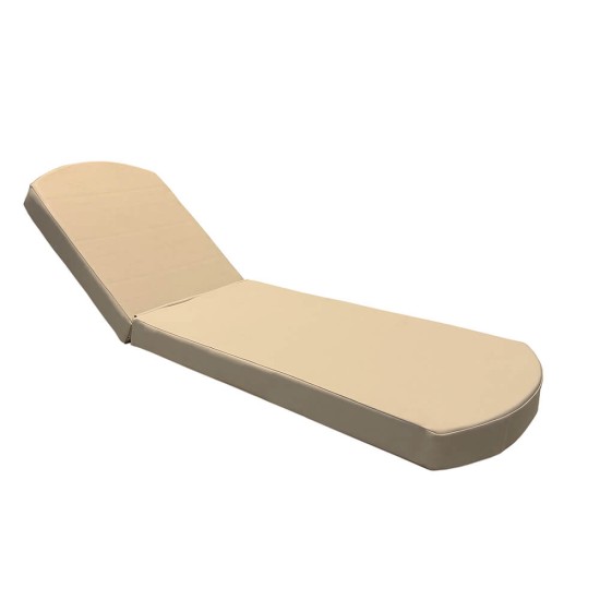 Στρώμα για ξαπλώστρες παραλίας από δερματίνη