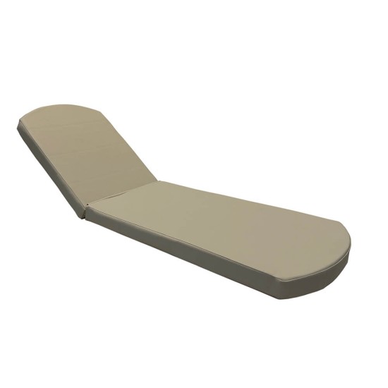 Στρώμα για ξαπλώστρες παραλίας από δερματίνη