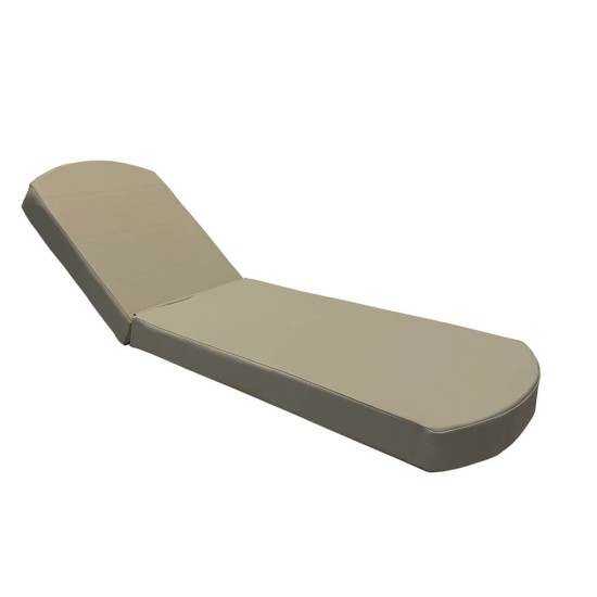 Στρώμα για ξαπλώστρες παραλίας από δερματίνη