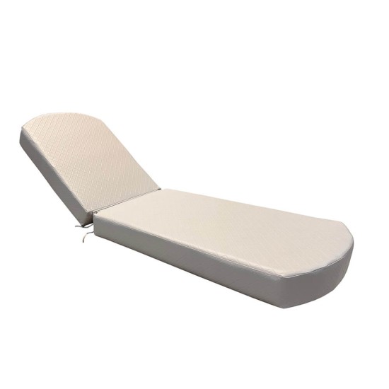 Στρώμα για ξαπλώστρες παραλίας από δερματίνη