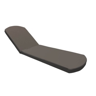 Στρώμα Ξαπλώστρας 215x67x6cm 70048 Ομπρελόπανο γκρι