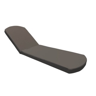 Στρώμα Ξαπλώστρας 215x67x8cm 70049 Ομπρελόπανο γκρι