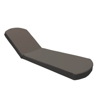 Στρώμα Ξαπλώστρας 215x67x12cm 70051 Ομπρελόπανο γκρι