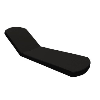 Στρώμα Ξαπλώστρας 215x67x10cm 70062 Ομπρελόπανο μαύρο