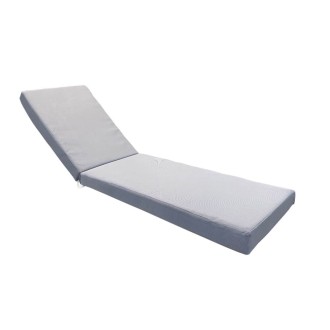 Sunbed Mattress 195x60x14cm 70146 Premium Leatherette Capri Light Olive