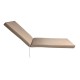 Sunbed mattress 195x60x6cm beige