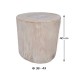 Stool - beach / garden table | D38 43x40cm