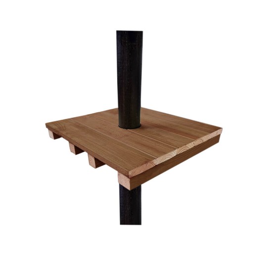 Παραλληλόγραμμο τραπέζι ιστού 48x45x6cm