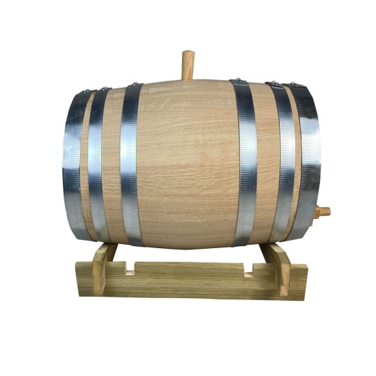 Βαρέλι κρασιού - τσίπουρου ξύλινο - Ρόμπολο - 30lt