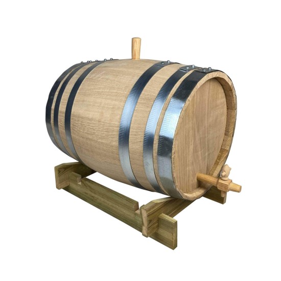 Βαρέλι κρασιού - τσίπουρου ξύλινο - Ρόμπολο - 30lt