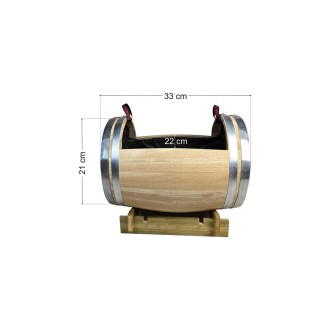 Planter - Barrel 21x33cm
