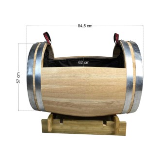 Planter - Barrel 57x84.5cm