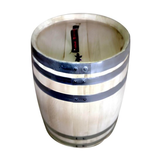 Wooden Barrel 30lt for olives oil pickles