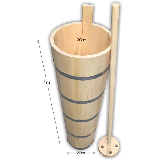 Bucket for butter
