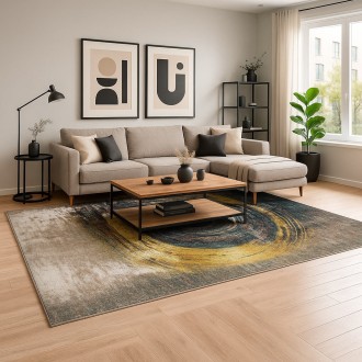 Χαλί IRIDA 80026 - Ίνες Frise Heatset - 100% Πολυπρολυλένιο - 9mm Χαλί IRIDA 80026 - Ίνες Frise Heatset - 100% Πολυπρολυλένιο - 9mm