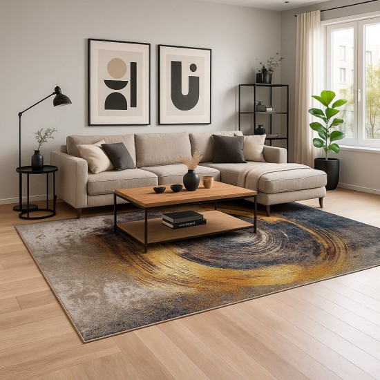 Χαλί IRIDA 80027 - Ίνες Frise Heatset - 100% Πολυπρολυλένιο - 9mm Χαλί IRIDA 80027 - Ίνες Frise Heatset - 100% Πολυπρολυλένιο - 9mm