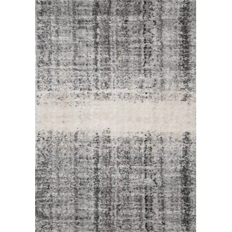 Χαλί Shaggy TOKYO 80003 - Polyester 50% / Polyprop 50%  - 75431-697 GREY/CREAM Χαλί Shaggy TOKYO 80003 - Polyester 50% / Polyprop 50%  - 75431-697 GREY/CREAM