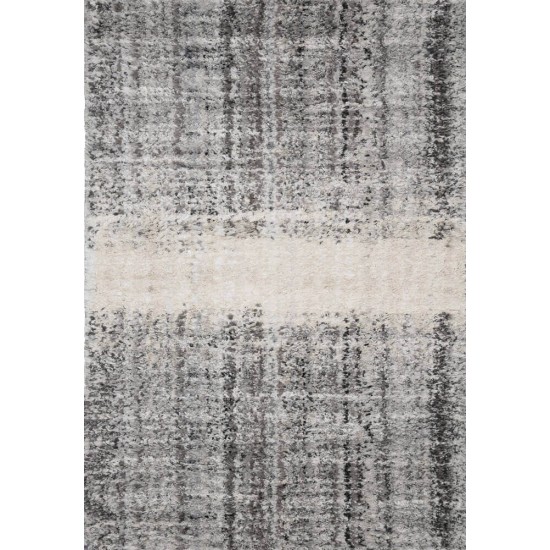 Χαλί Shaggy TOKYO 80003 - Polyester 50% / Polyprop 50%  - 75431-697 GREY/CREAM Χαλί Shaggy TOKYO 80003 - Polyester 50% / Polyprop 50%  - 75431-697 GREY/CREAM