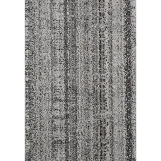 Χαλί Shaggy TOKYO 80005 - Polyester 50% / Polyprop 50%  - GREY 75642-996 Χαλί Shaggy TOKYO 80005 - Polyester 50% / Polyprop 50%  - GREY 75642-996