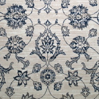 Χαλί Premium Venice 80008 - Polyester 100% -  CREAM / BLUE Χαλί Premium Venice 80008 - Polyester 100% -  CREAM / BLUE