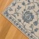 Χαλί Premium Venice 80008 - Polyester 100% -  CREAM / BLUE Χαλί Premium Venice 80008 - Polyester 100% -  CREAM / BLUE