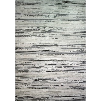Χαλί Premium Venice 80009 - Polyester 100% -  CREAM / GREY Χαλί Premium Venice 80009 - Polyester 100% -  CREAM / GREY